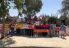 עצרת תמיכה בארמנים של ארצאך מאת נציגי קהילות הארמניות בישראל