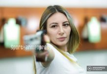 אלמירה קראפטיאן הפכה למדליסטית זהב באליפות העולם